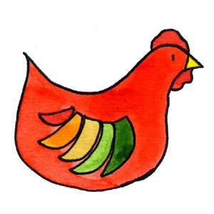 Histoire petite poule