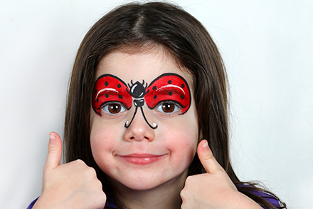 maquillage papillon