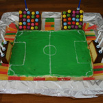 gateau anniversaire foot