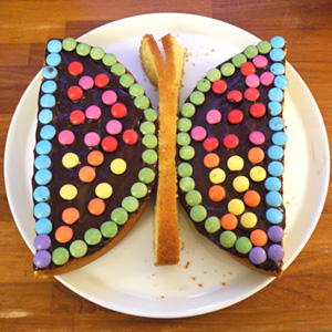 gateau anniversaire papillon 3