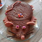 gateau anniversaire souris