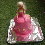 gateau anniversaire princesse