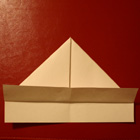 bateau papier