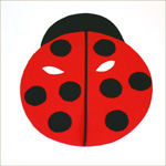 masque coccinelle