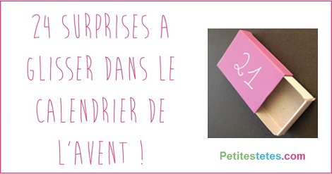 surprises calendrier avent2