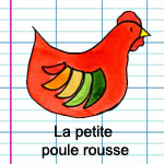 conte poule rousse