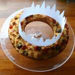 Recette couronne des rois en brioche