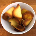 Recette des tuiles