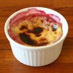 Recette gratin de framboise