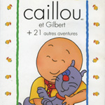 DVD caillou