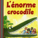 enorme crocodile