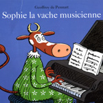 sophie la vache musicienne