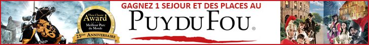 jeu concours puy du fou